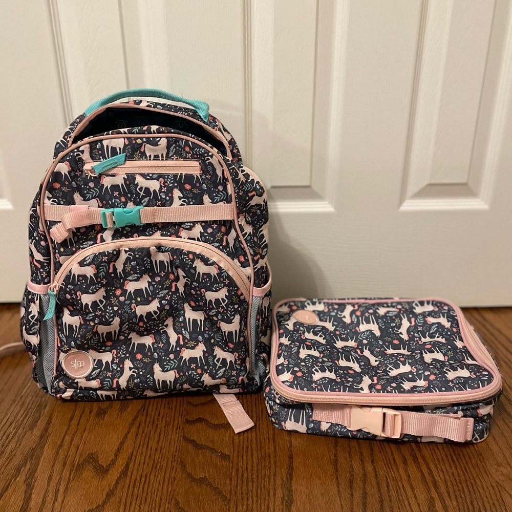 Simple Modern Kids Backpack + Lunchbox